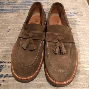 Brunello Cucinelli Suede loafers